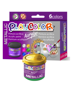 Playcolor Liqüid Pintura para carteles 40 ml 6 pieza(s)