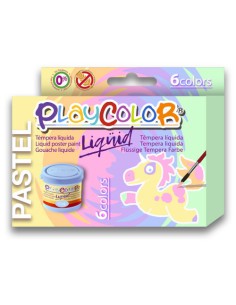 Playcolor Liqüid Pintura para carteles 40 ml 6 pieza(s)