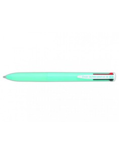 BOLIGRAFO SUPERGRIP G - 4 COLORES - CUERPO COLOR- AZUL CLARO PILOT BPKGG-35M-LB