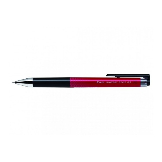 BOLIGRAFO SYNERGY ROJO PILOT BLRT-SNP5-R (x12 unidades)