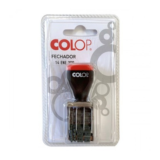FECHADOR MANUAL 3 MM COLOP 108581