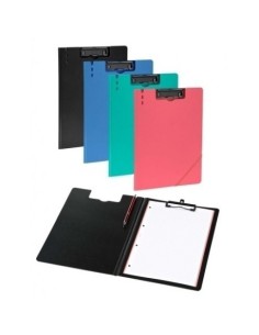 CARPETA C/PINZA A4 POLIPROPILENO RIGIDO FOAM STLYE ROJO CARCHIVO 63040112