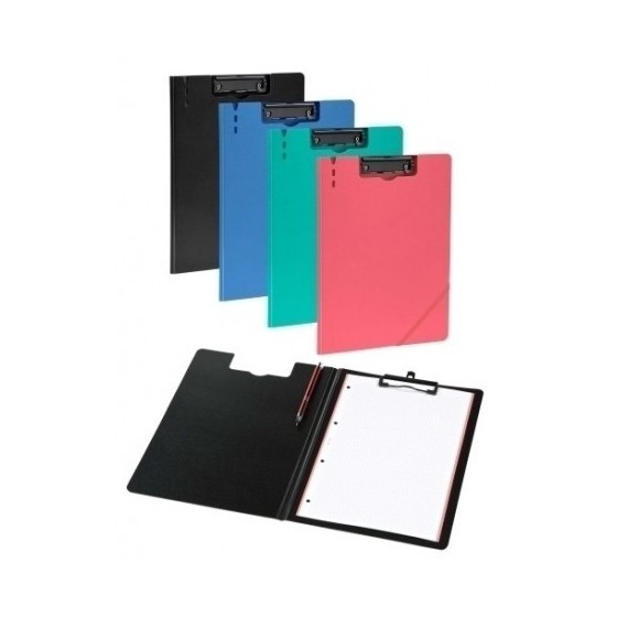 CARPETA C/PINZA A4 POLIPROPILENO RIGIDO FOAM STLYE ROJO CARCHIVO 63040112