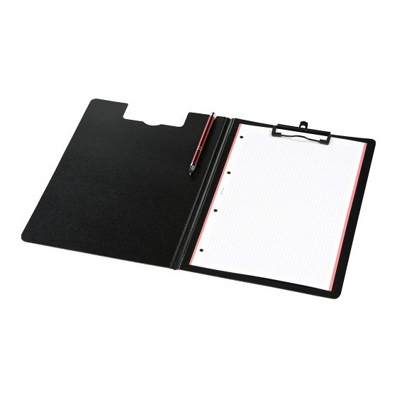 CARPETA C/PINZA A4 POLIPROPILENO RIGIDO FOAM STLYE NEGRO CARCHIVO 63040106