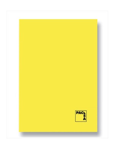 Pacsa 20.338 libro de ejercicios (x10 unidades)