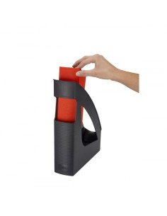 Jalema Re-Solution clasificador de escritorio Negro Poliestireno (PS)