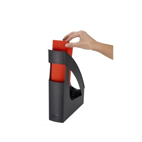 Jalema Re-Solution clasificador de escritorio Negro Poliestireno (PS)