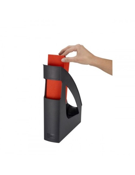 Jalema Re-Solution clasificador de escritorio Negro Poliestireno (PS)