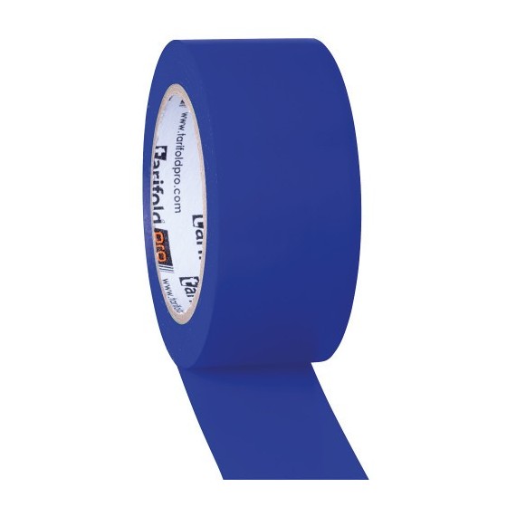 Tarifold 197701 cinta de señalización para fiesta Azul