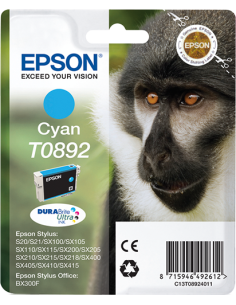 EPSON TINTA (C13T08924011) CIAN STYLUS S20/X205