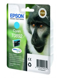 EPSON TINTA (C13T08924011) CIAN STYLUS S20/X205 2