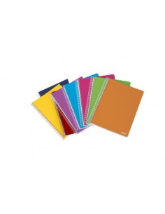CUADERNO TAPA POLIPROPILENO A5 CST 80 HOJAS 90G Q4X4 ST ANCOR 058543 (x8 unidades)