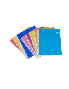 CUADERNO TAPA BLANDA A5 CST 80 HOJAS 60G Q4X4 ST ANCOR 056860 (x8 unidades)