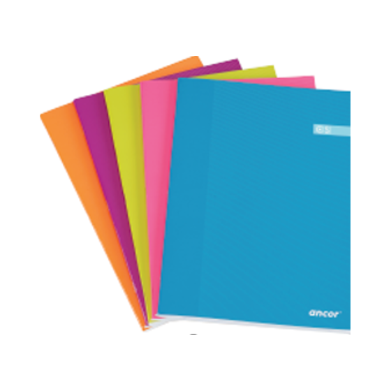 LIBRETA FOLIO CST 48 HOJAS 60G Q4X4 ST ANCOR 061291 (x8 unidades)