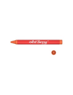 ESTUCHE DE CERAS DE PLÁSTICO 12 COLORES ARTBERRY 34930