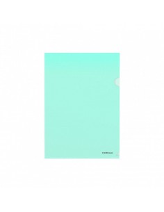 DOSSIER UÑERO GLOSSY CLASSIC, A4, VERDE ERICH KRAUSE 50154 (x12 unidades)