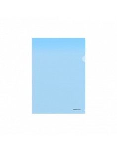 DOSSIER UÑERO GLOSSY CLASSIC, A4, AZUL ERICH KRAUSE 50153 (x12 unidades)
