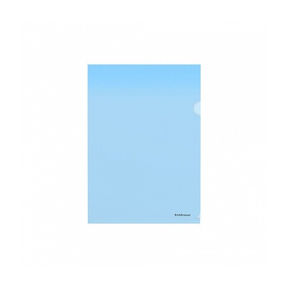 DOSSIER UÑERO GLOSSY CLASSIC, A4, AZUL ERICH KRAUSE 50153 (x12 unidades)