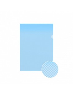 DOSSIER UÑERO GLOSSY CLASSIC, A4, AZUL ERICH KRAUSE 50153 (x12 unidades) 2