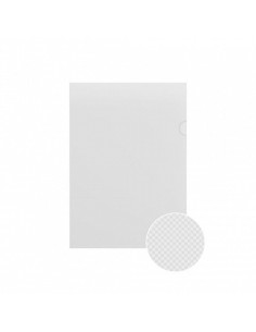 DOSSIER UÑERO GLOSSY CLEAR, A4, TRANSPARENTE ERICH KRAUSE 50151 (x12 unidades)