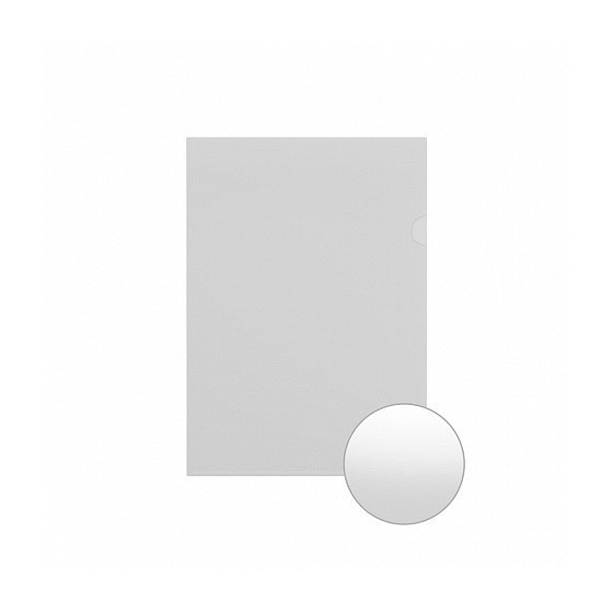 DOSSIER UÑERO FIZZY CLEAR, A4, TRANSPARENTE ERICH KRAUSE 50150 (x12 unidades)