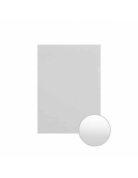 DOSSIER UÑERO FIZZY CLEAR, A4, TRANSPARENTE ERICH KRAUSE 50150 (x12 unidades)