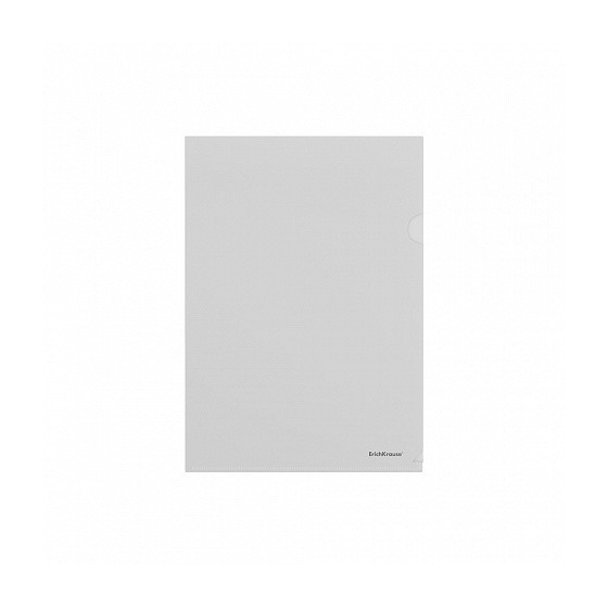 DOSSIER UÑERO FIZZY CLEAR, A4, TRANSPARENTE ERICH KRAUSE 50150 (x12 unidades)
