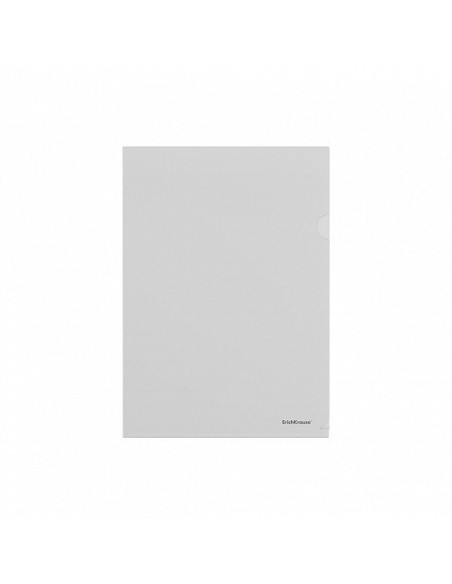 DOSSIER UÑERO FIZZY CLEAR, A4, TRANSPARENTE ERICH KRAUSE 50150 (x12 unidades)