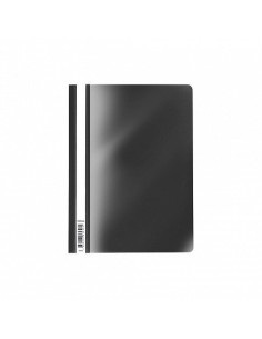 DOSSIER CON FÁSTERNER FIZZY CLASSIC, A4, NEGRO ERICH KRAUSE 50010 (x20 unidades)