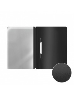 DOSSIER CON FÁSTERNER FIZZY CLASSIC, A4, NEGRO ERICH KRAUSE 50010 (x20 unidades) 2