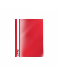 DOSSIER CON FÁSTERNER FIZZY CLASSIC, A4, ROJO ERICH KRAUSE 50006 (x20 unidades)