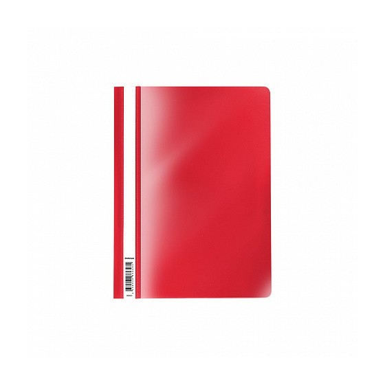 DOSSIER CON FÁSTERNER FIZZY CLASSIC, A4, ROJO ERICH KRAUSE 50006 (x20 unidades)