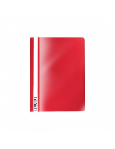 DOSSIER CON FÁSTERNER FIZZY CLASSIC, A4, ROJO ERICH KRAUSE 50006 (x20 unidades)