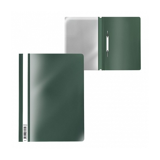 DOSSIER CON FÁSTERNER FIZZY CLASSIC, A4, VERDE ERICH KRAUSE 50005 (x20 unidades)