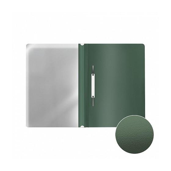 DOSSIER CON FÁSTERNER FIZZY CLASSIC, A4, VERDE ERICH KRAUSE 50005 (x20 unidades)