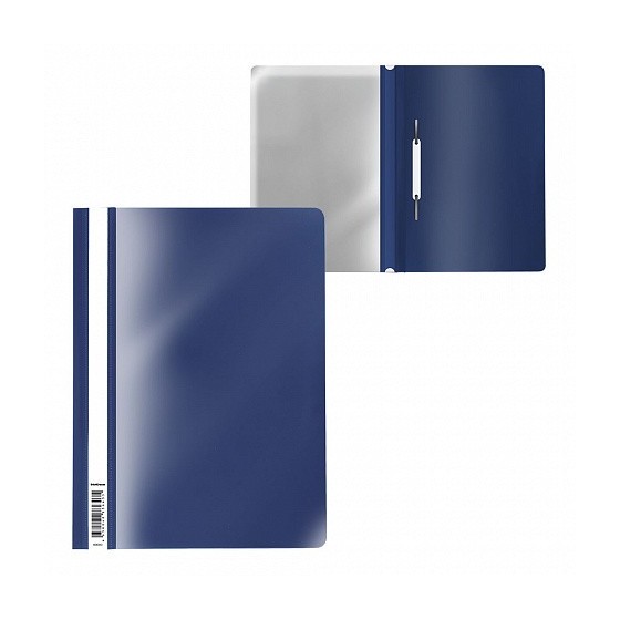 DOSSIER CON FÁSTERNER FIZZY CLASSIC, A4, AZUL ERICH KRAUSE 50003 (x20 unidades)