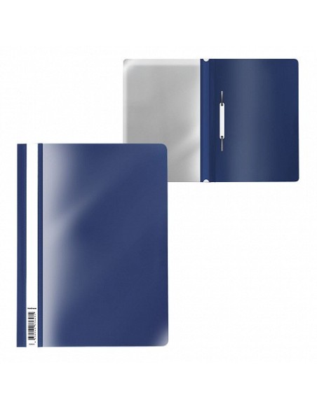 DOSSIER CON FÁSTERNER FIZZY CLASSIC, A4, AZUL ERICH KRAUSE 50003 (x20 unidades)