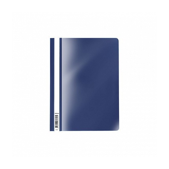 DOSSIER CON FÁSTERNER FIZZY CLASSIC, A4, AZUL ERICH KRAUSE 50003 (x20 unidades)