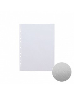 SET DE 100 FUNDAS MULTITALADRAS FIZZY CLEAR, 40 MCM, A4, TRANSPARENTE ERICH KRAUSE 46701