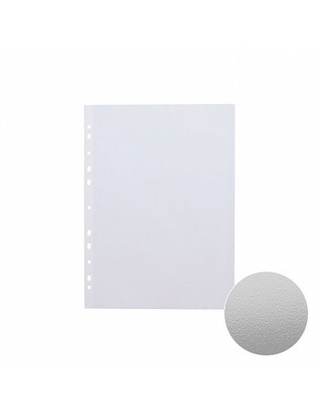 SET DE 100 FUNDAS MULTITALADRAS FIZZY CLEAR, 40 MCM, A4, TRANSPARENTE ERICH KRAUSE 46701