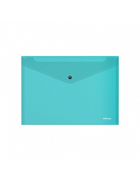 SOBRE FIZZY VIVID, SEMITRANSPARENTE, A4, COLORES SURTIDOS ERICH KRAUSE 47043 (x12 unidades)