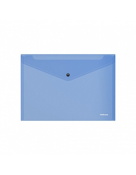 SOBRE FIZZY VIVID, SEMITRANSPARENTE, A4, COLORES SURTIDOS ERICH KRAUSE 47043 (x12 unidades)