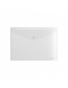 SOBRE FIZZY CLEAR, A4, TRANSPARENTE ERICH KRAUSE 50172 (x12 unidades)