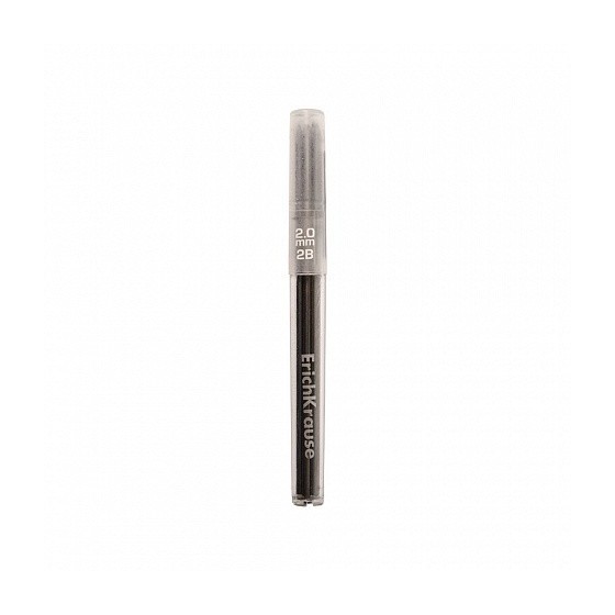 SET DE 5 MINAS DE RECAMBIO DRAFT PARA PORTAMINAS, 2.0 MM. ERICH KRAUSE 29303