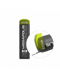 SET DE 20 MINAS DE RECAMBIO MEGAPOLIS PARA PORTAMINAS, 0.7 MM. ERICH KRAUSE 26611 2