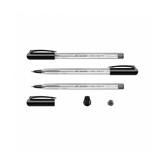 BOLÍGRAFO U-11, ULTRA GLIDE TECHNOLOGY, TINTA COLOR: NEGRO ERICH KRAUSE 37053 (x50 unidades)