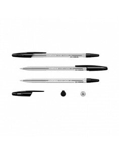 BOLÍGRAFO R-301 CLASSIC STICK 1.0, TINTA COLOR: NEGRO ERICH KRAUSE 43185 (x50 unidades)