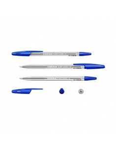 BOLÍGRAFO R-301 CLASSIC STICK 1.0, TINTA COLOR: AZUL ERICH KRAUSE 43184 (x50 unidades)