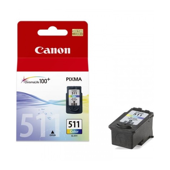 CANON CARTUCHO TINTA COLOR PIXMA PG-511 MP240/260/480