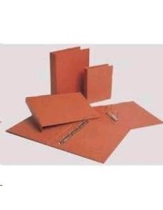 CARPETA ANILLAS REDONDAS CARTON GOFRADO FOLIO APSDO. 2-A-40 MM. Nº 12 CUERO REDONDA  MARIOLA 0182A (x5 unidades)